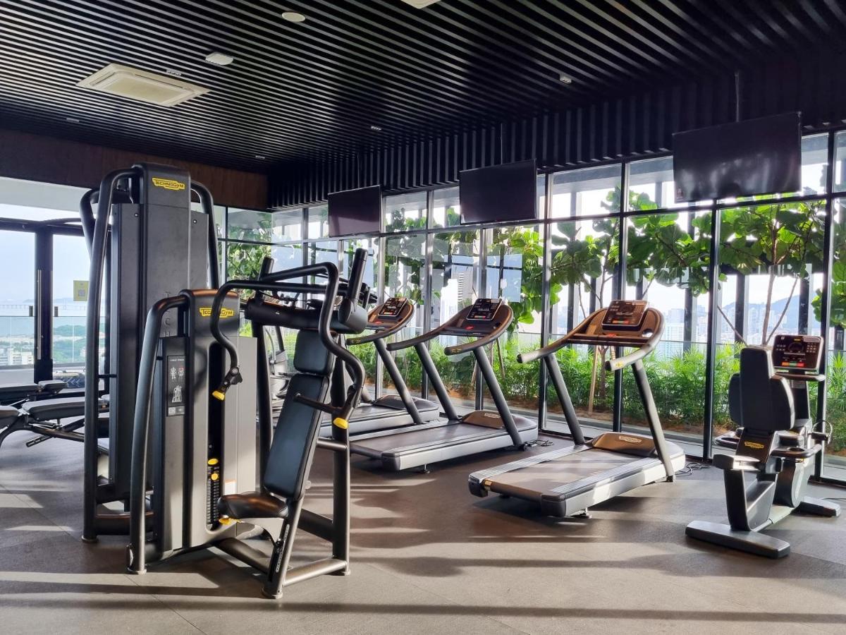 Lavish Beacon Executive Suites By Bin Dao Wu Homestay Penang George Town Eksteriør bilde