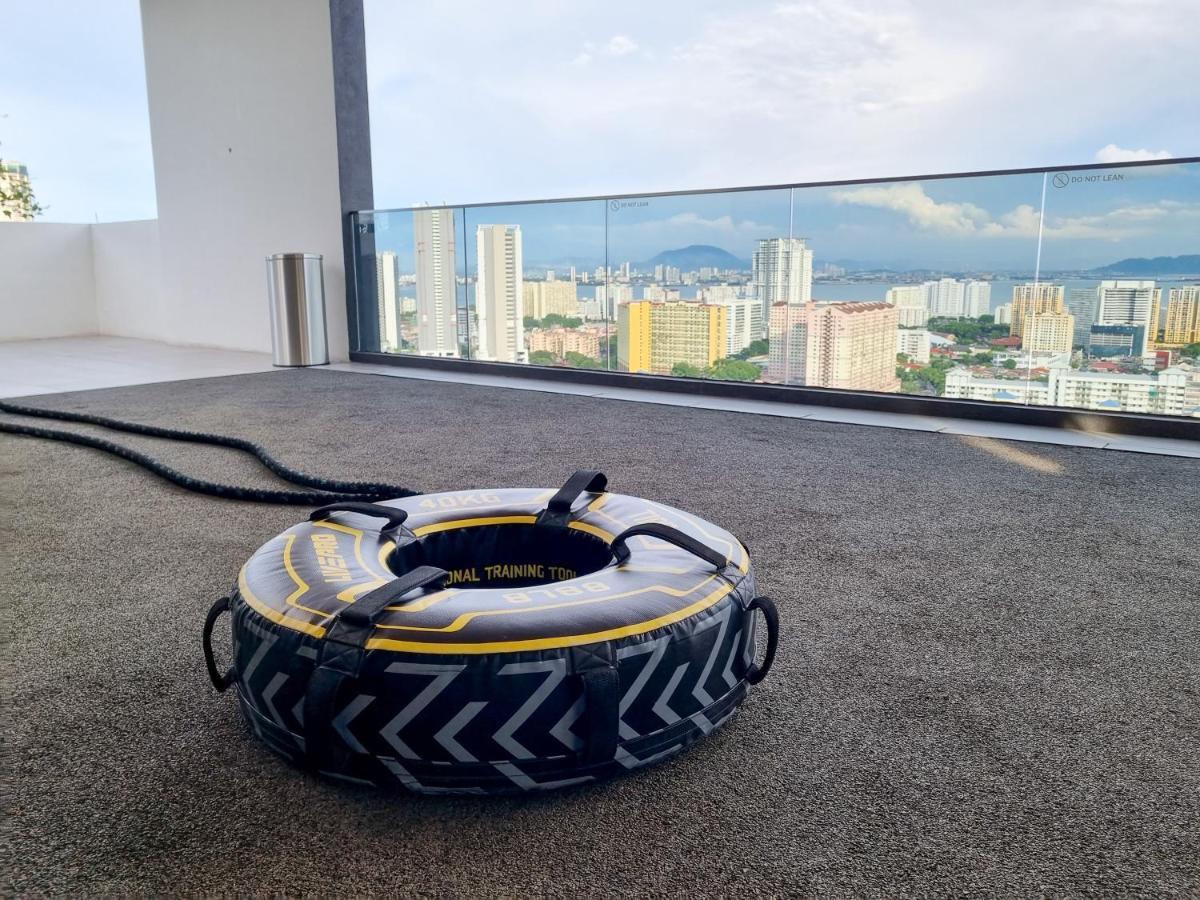 Lavish Beacon Executive Suites By Bin Dao Wu Homestay Penang George Town Eksteriør bilde