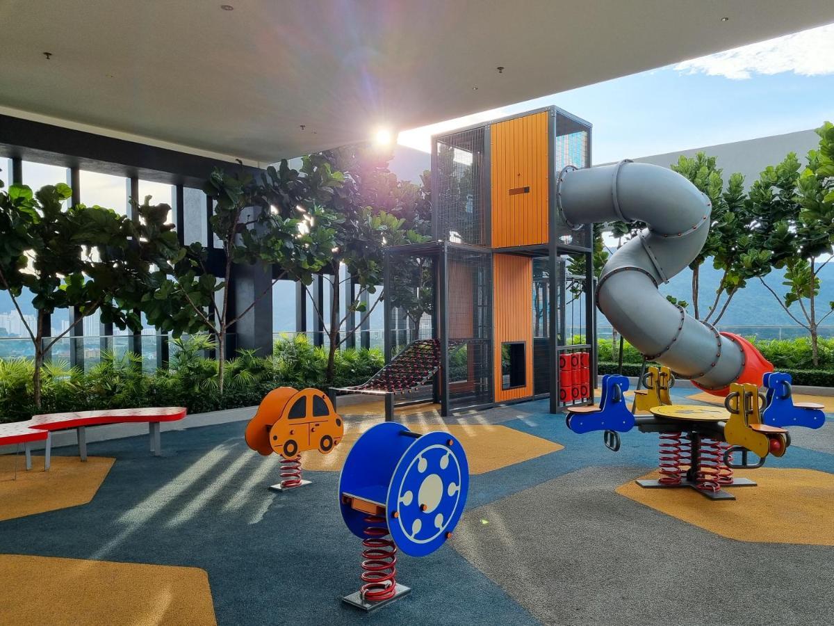Lavish Beacon Executive Suites By Bin Dao Wu Homestay Penang George Town Eksteriør bilde
