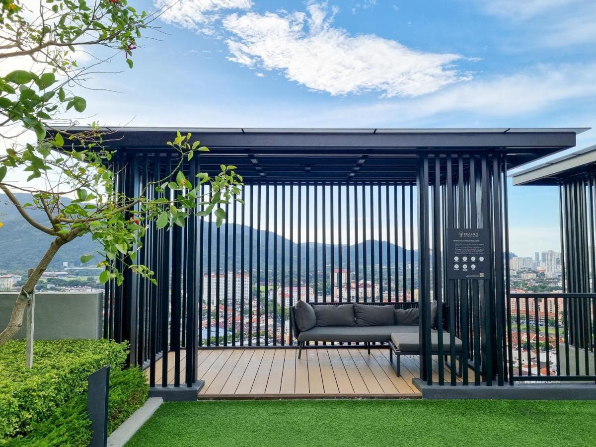 Lavish Beacon Executive Suites By Bin Dao Wu Homestay Penang George Town Eksteriør bilde