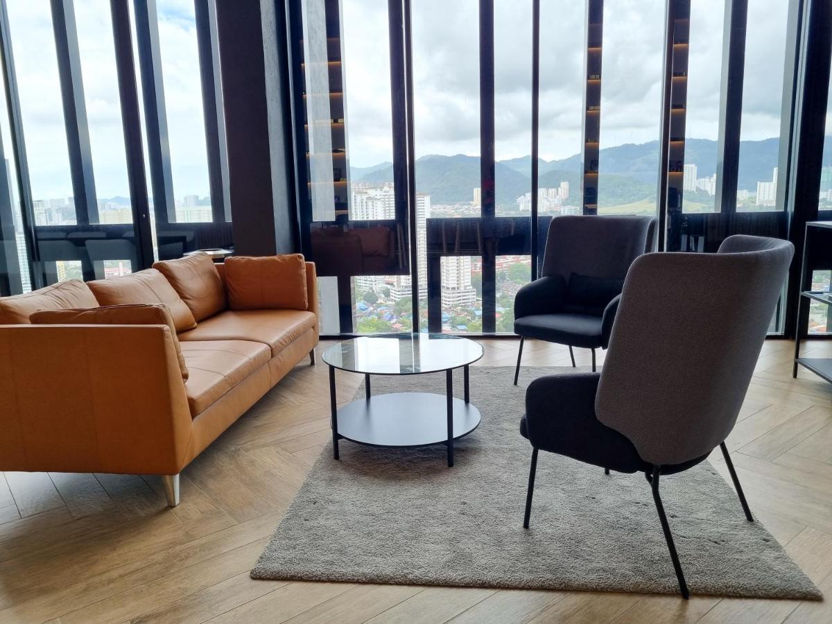 Lavish Beacon Executive Suites By Bin Dao Wu Homestay Penang George Town Eksteriør bilde