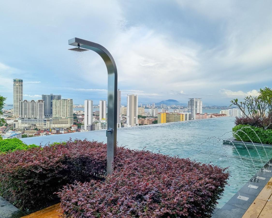 Lavish Beacon Executive Suites By Bin Dao Wu Homestay Penang George Town Eksteriør bilde