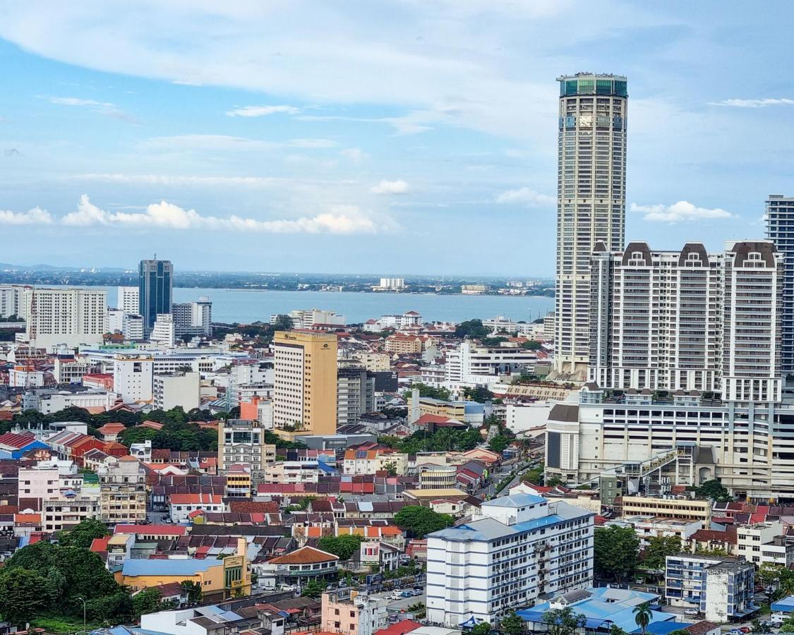 Lavish Beacon Executive Suites By Bin Dao Wu Homestay Penang George Town Eksteriør bilde