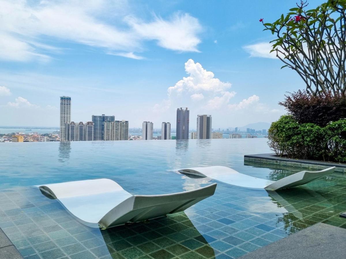 Lavish Beacon Executive Suites By Bin Dao Wu Homestay Penang George Town Eksteriør bilde
